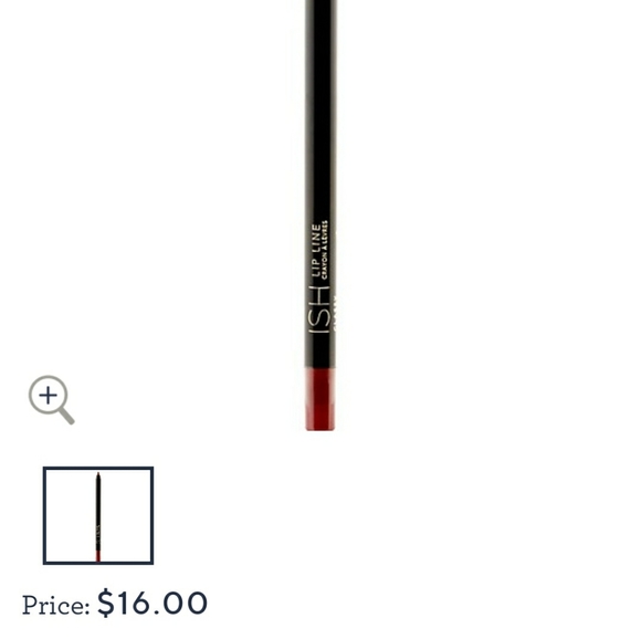 Sold! 3/$15 New! ISH lip liner in Kiss - Picture 2 of 5
